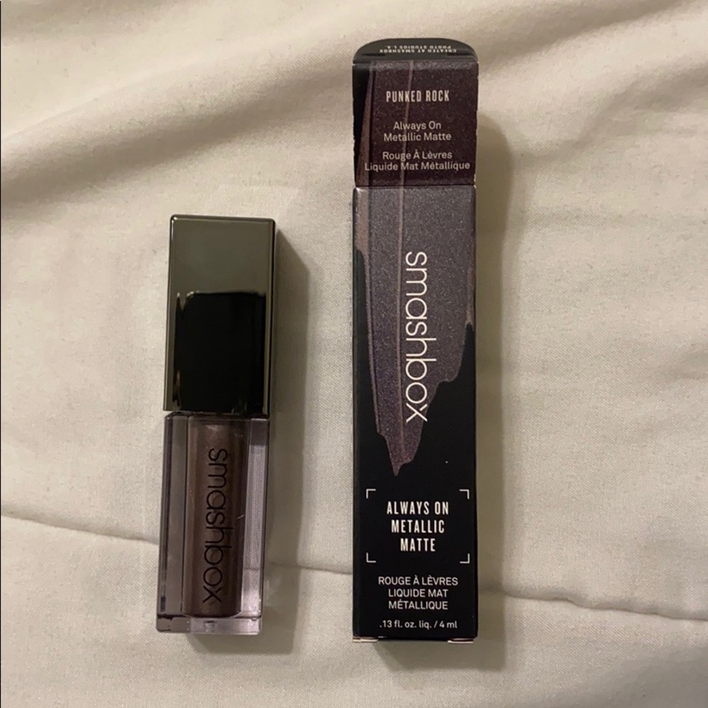 Smashbox always on metallic matte